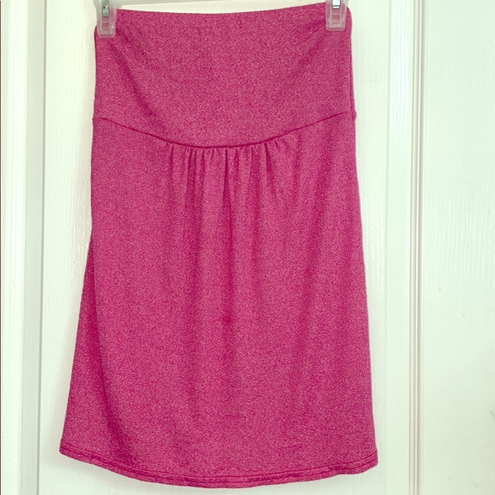 Michael Stars pink tube top